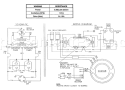 Page D Diagram and Parts List for 9450-1  Briggs and Stratton Generator